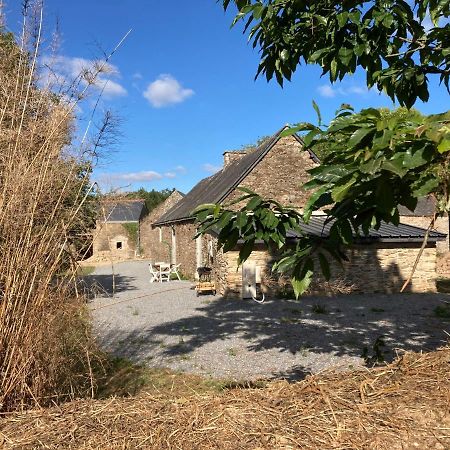 Jolie Metairie D'Une Seigneurie Bretonne. Peaule Eksteriør bilde