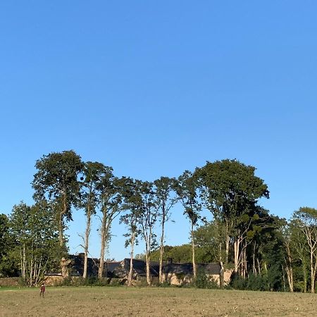 Jolie Metairie D'Une Seigneurie Bretonne. Peaule Eksteriør bilde