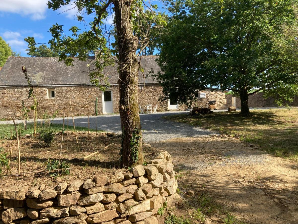Jolie Metairie D'Une Seigneurie Bretonne. Peaule Eksteriør bilde