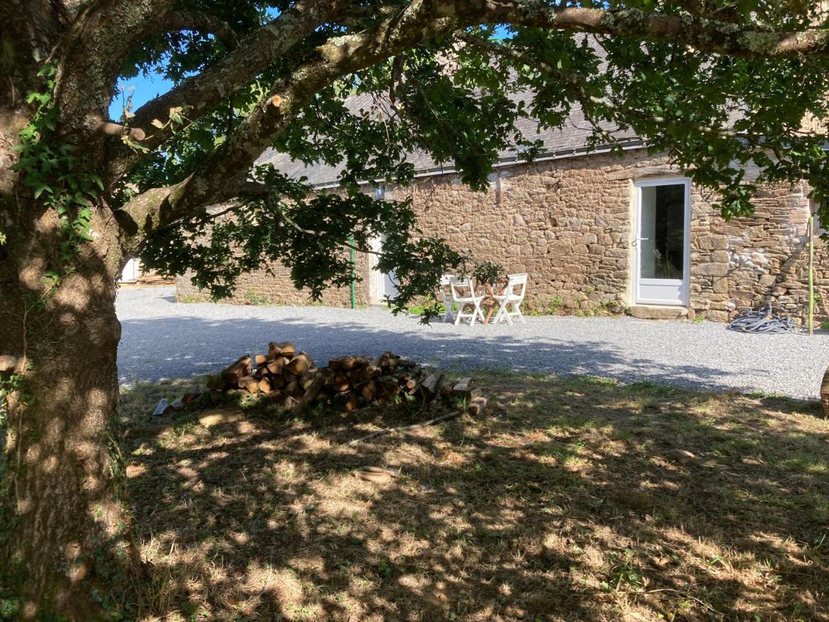 Jolie Metairie D'Une Seigneurie Bretonne. Peaule Eksteriør bilde